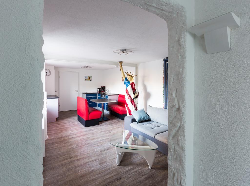 Apartament Felsenhaeuschen Monschau Zewnętrze zdjęcie