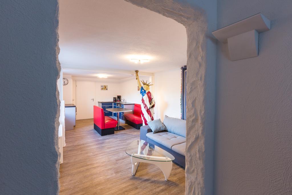 Apartament Felsenhaeuschen Monschau Zewnętrze zdjęcie