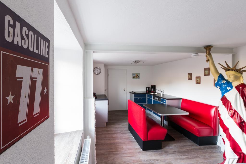 Apartament Felsenhaeuschen Monschau Zewnętrze zdjęcie
