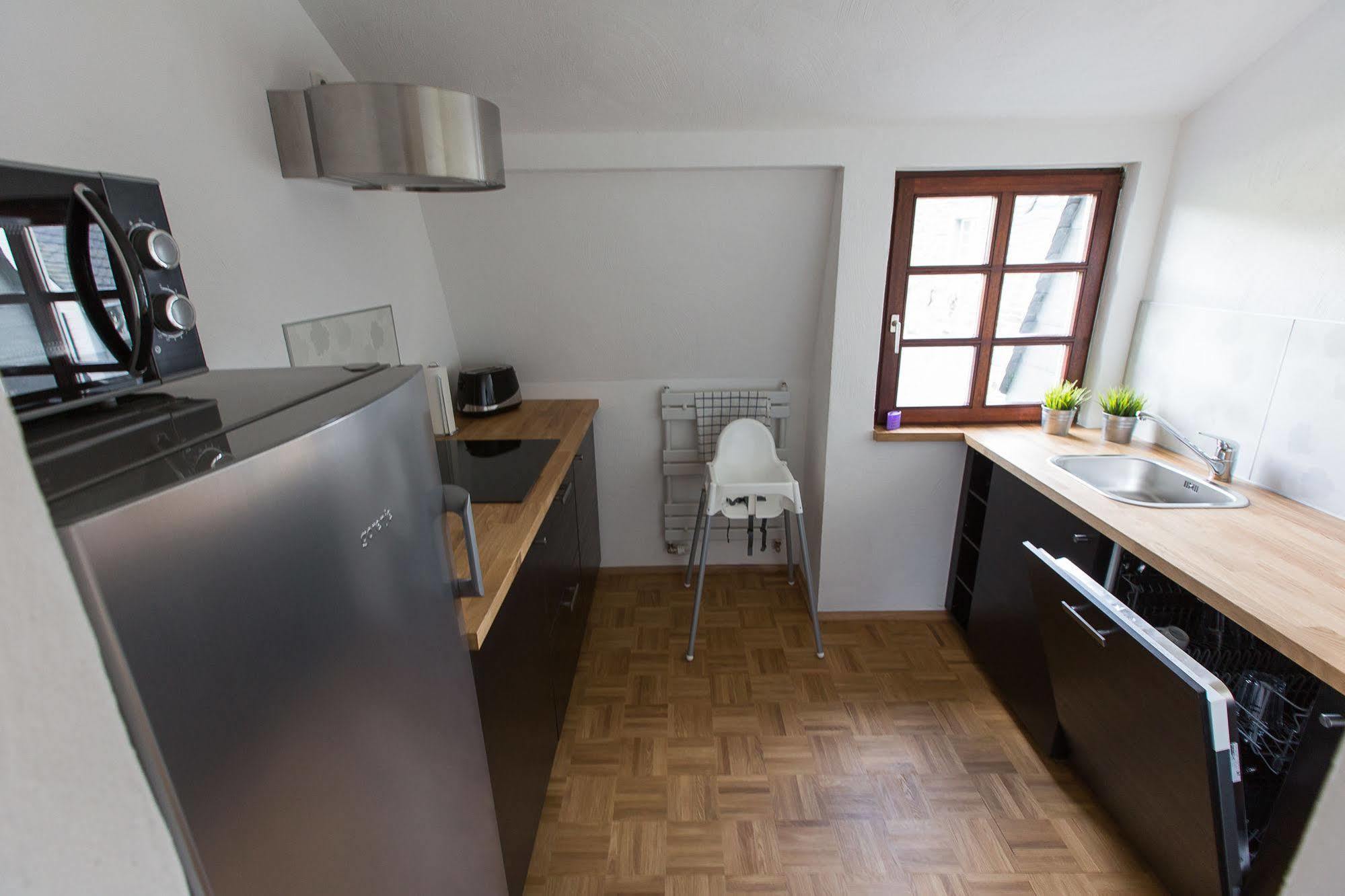 Apartament Felsenhaeuschen Monschau Zewnętrze zdjęcie